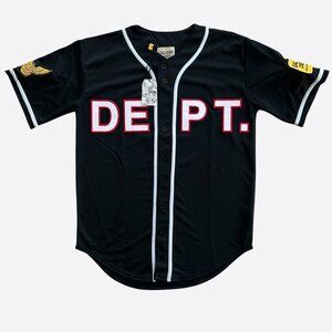 Gallery Dept Black Echo Park Baseball Jersey